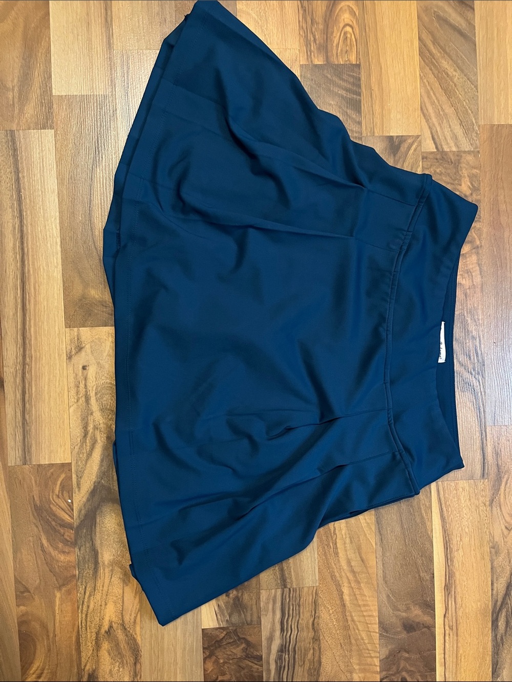 Tommy Bahama Navy Athletic Skort with Built-In Shorts
